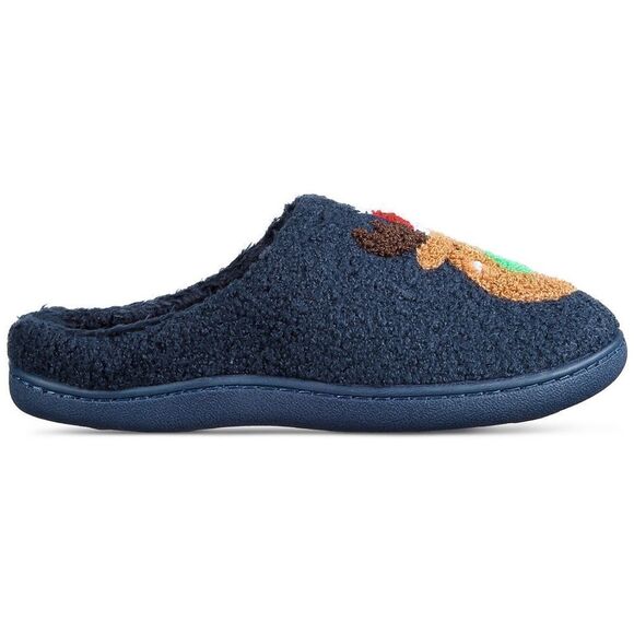 Kids holiday reindeer slippers - Picture 3 of 6